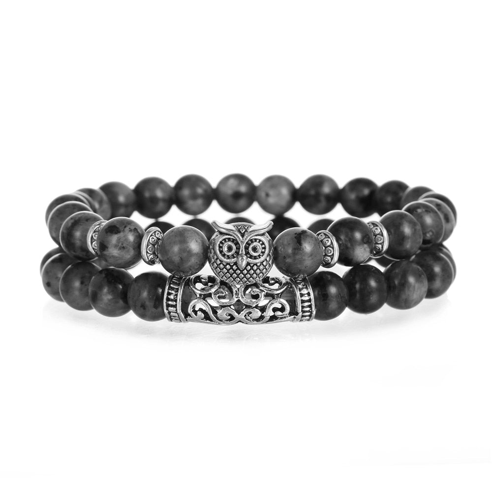 Buddha-Kopf-Charm-Armband