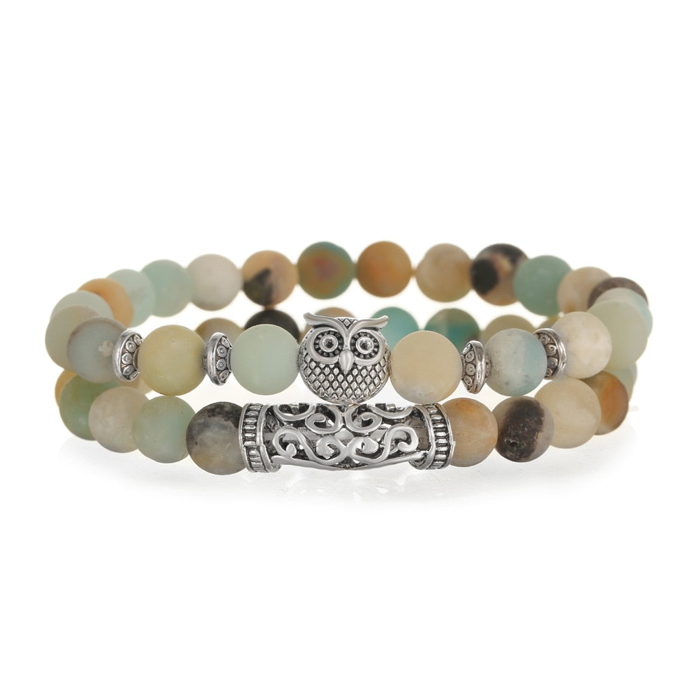 Buddha-Kopf-Charm-Armband
