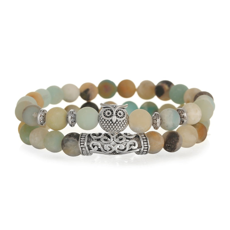 Buddha-Kopf-Charm-Armband