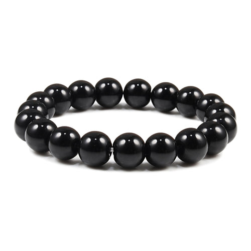 Armband aus Lavasteinen aus Holz