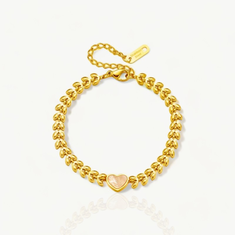 Herz Goldenes Armband