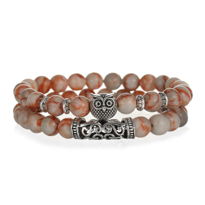 Buddha-Kopf-Charm-Armband