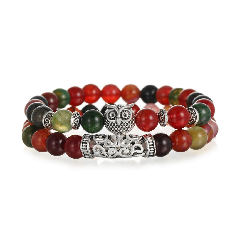 Buddha-Kopf-Charm-Armband