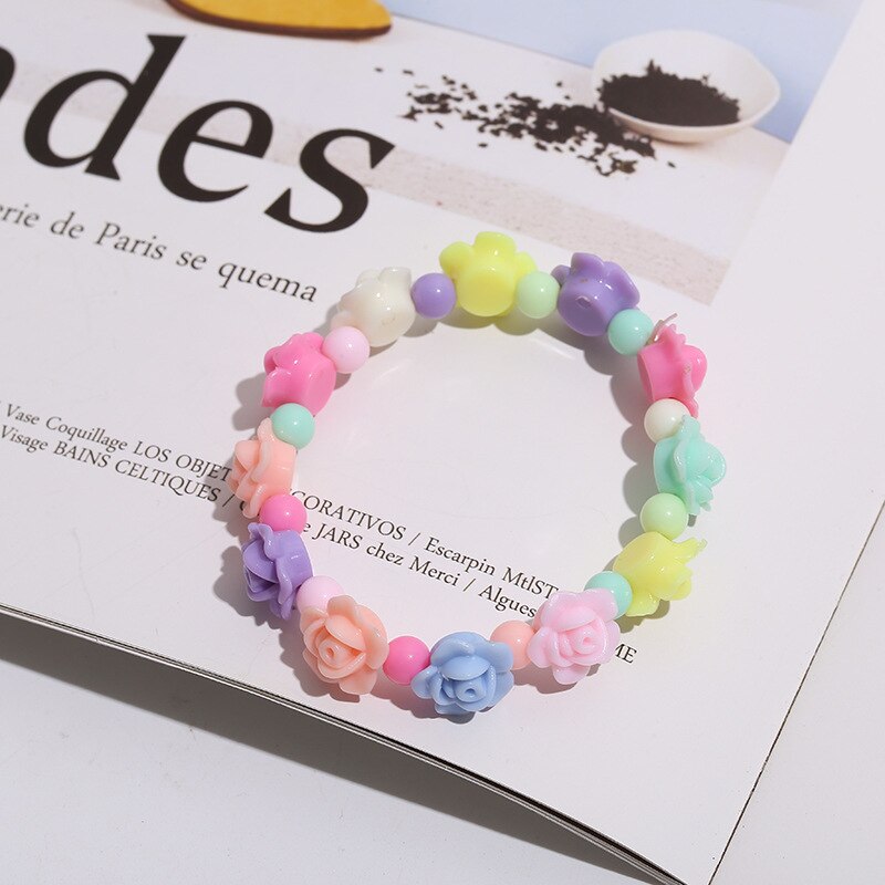 Acryl-Kinder-Cartoon-Armband