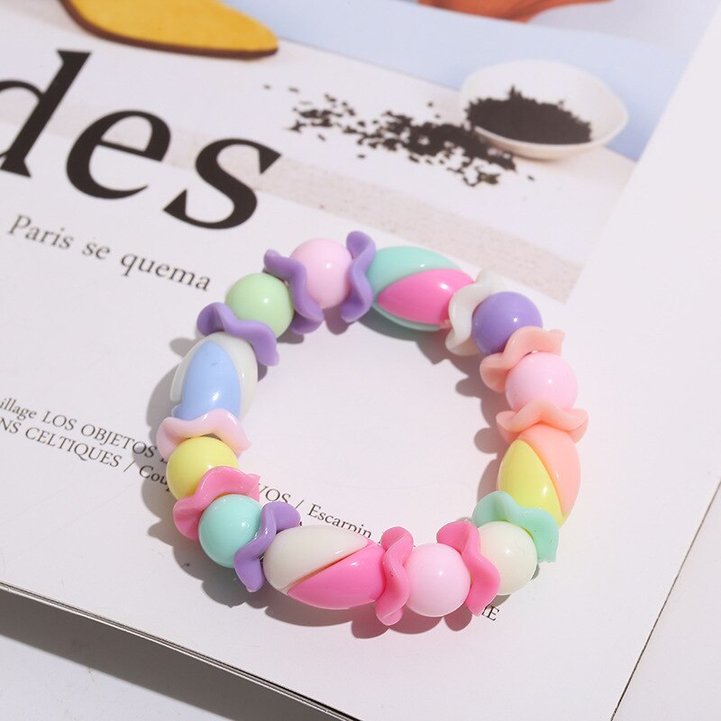 Acryl-Kinder-Cartoon-Armband