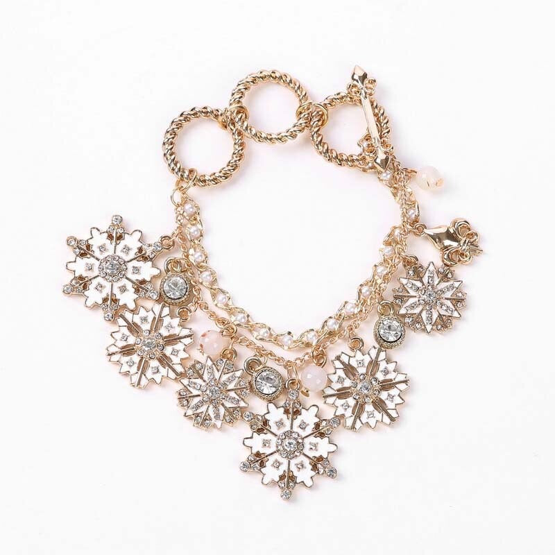 Feiertags-Themen-Halloween- und Weihnachts-Multi-Charm-Armbänder