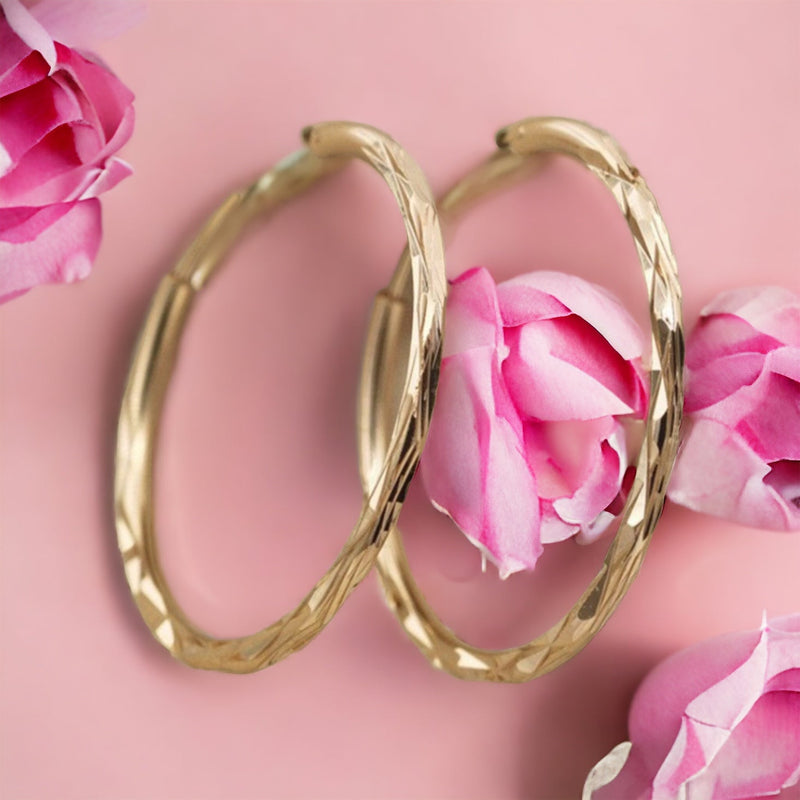 Geometrische Creolen