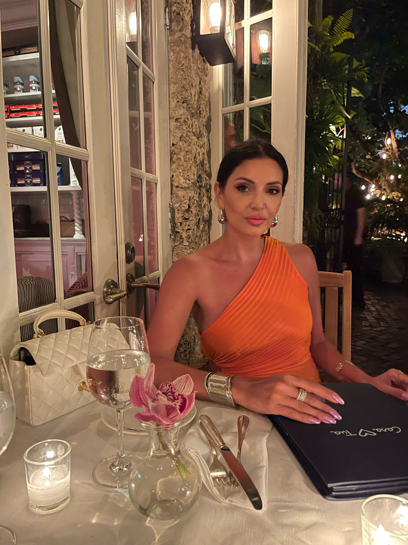 Regentropfen-Ohrringe