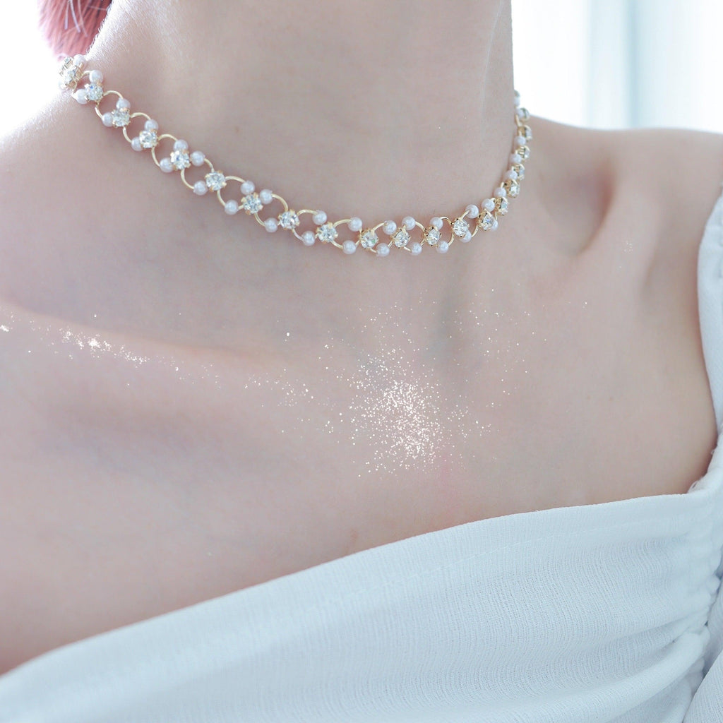 Barockes Halsband - Serena