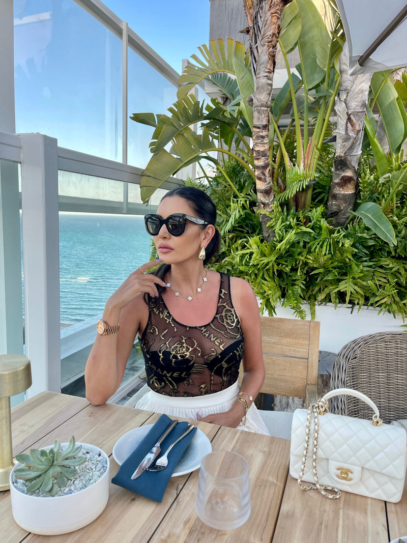 Regentropfen-Ohrringe