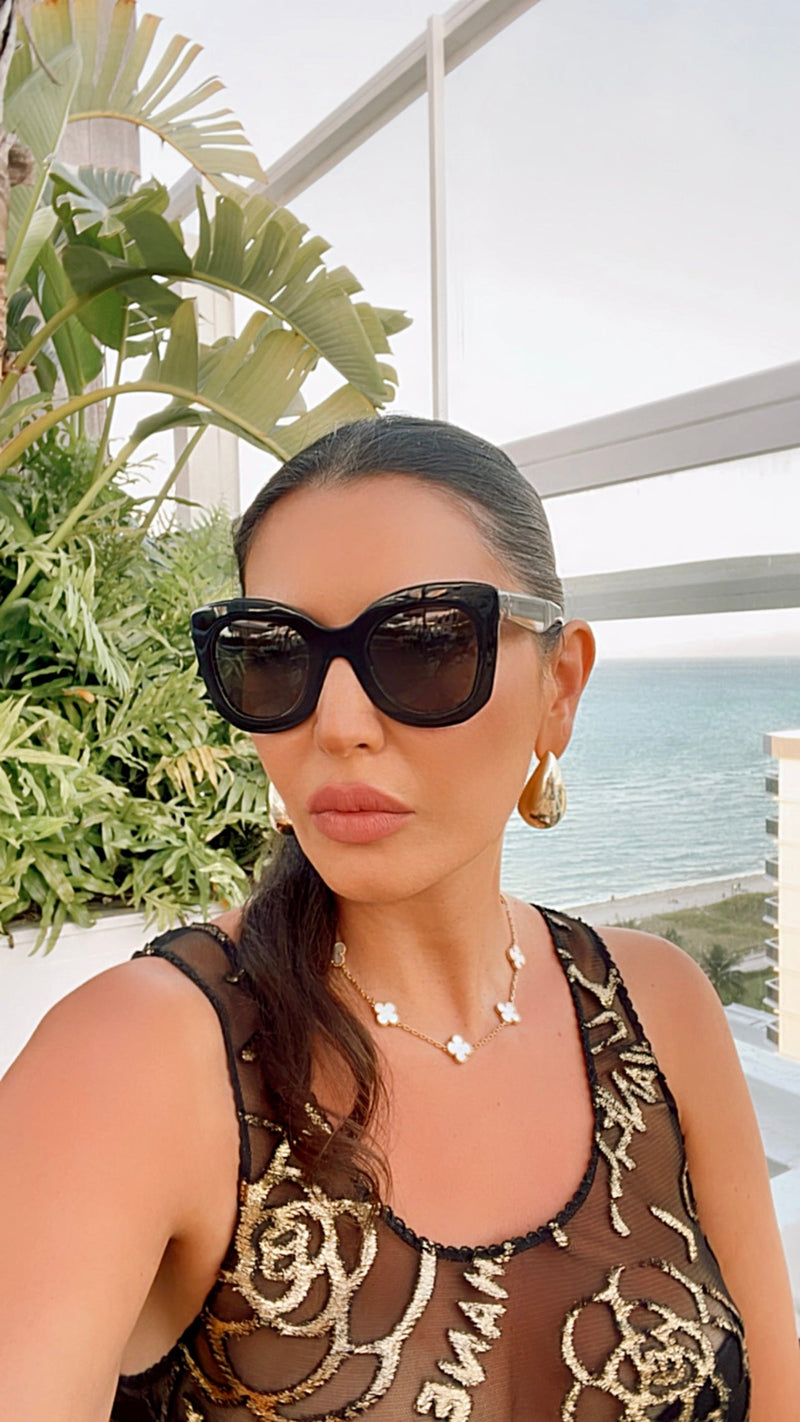 Regentropfen-Ohrringe