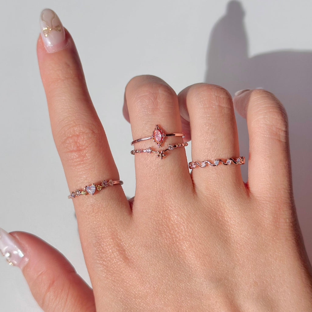 Frühlings-Tiara-Ring