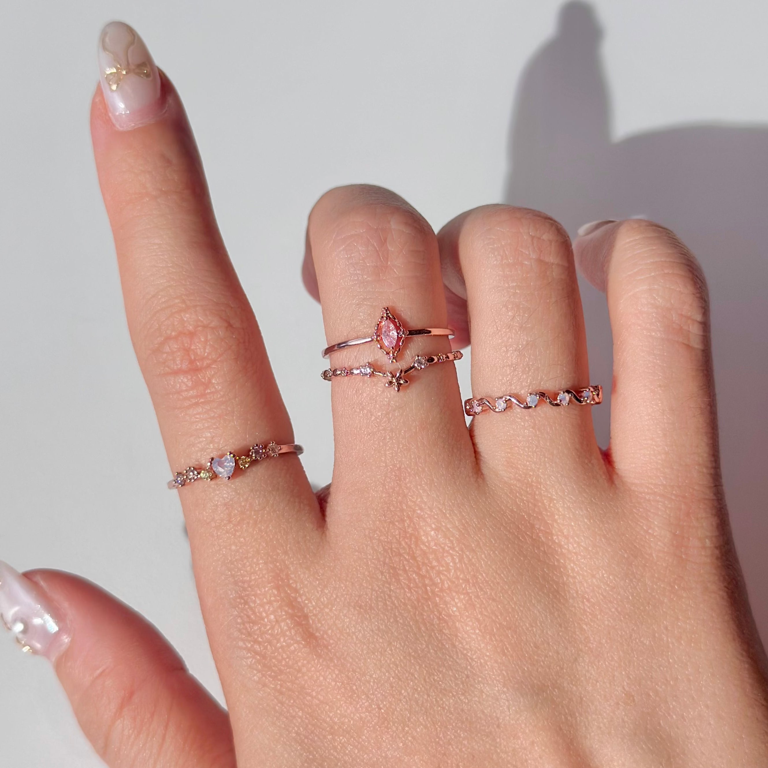 Frühlings-Tiara-Ring