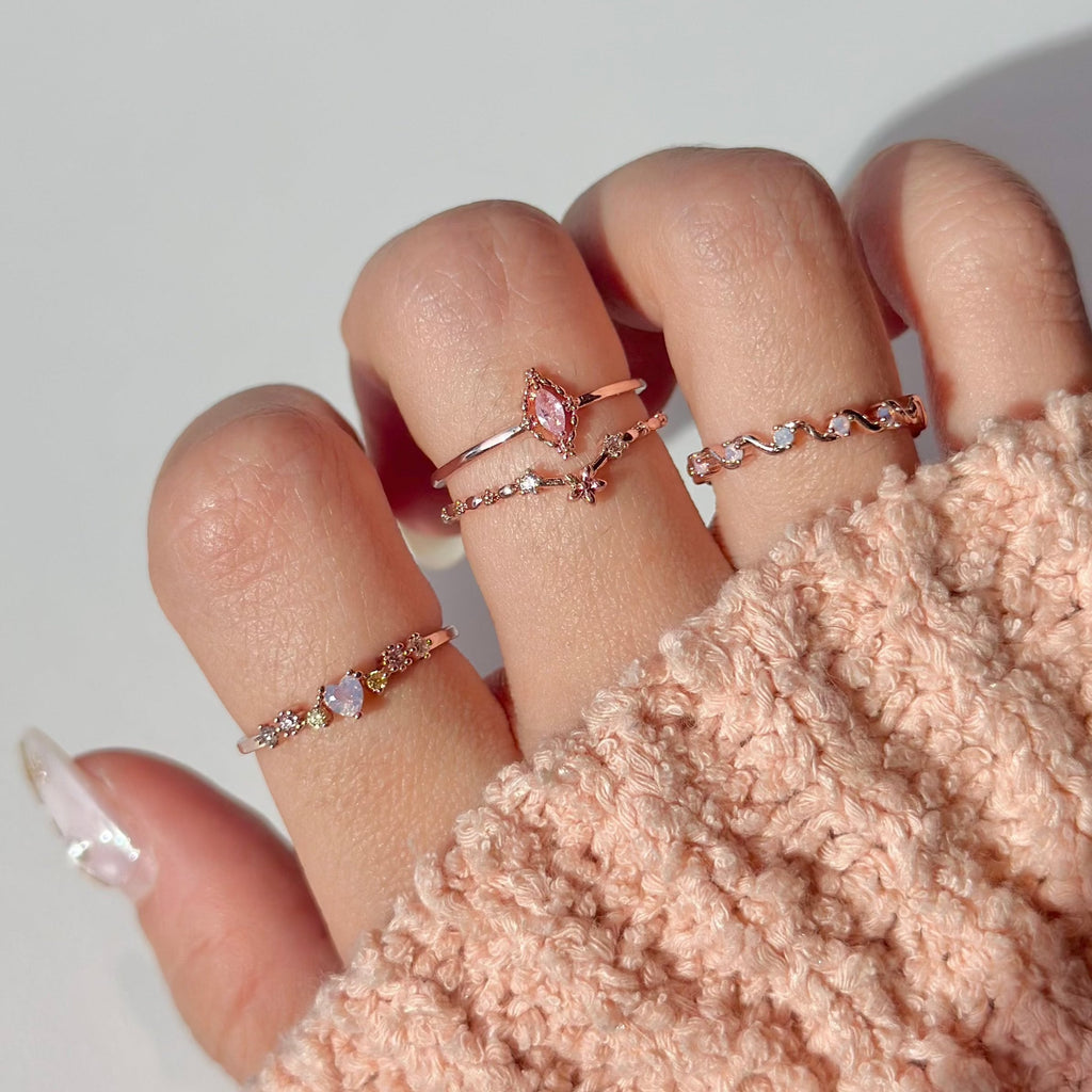 Frühlings-Tiara-Ring