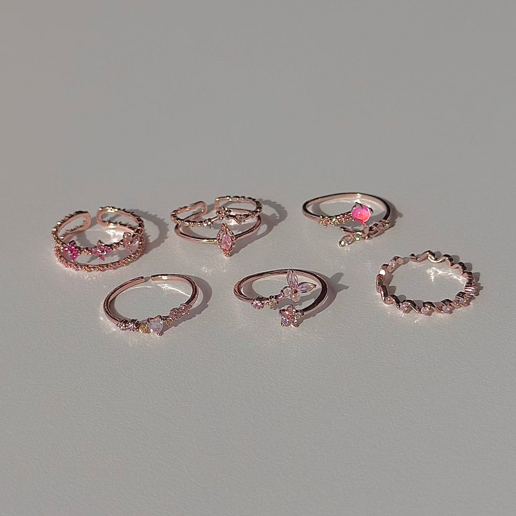 Schmetterling Aurora Ring