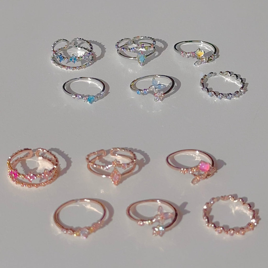 Schmetterling Aurora Ring