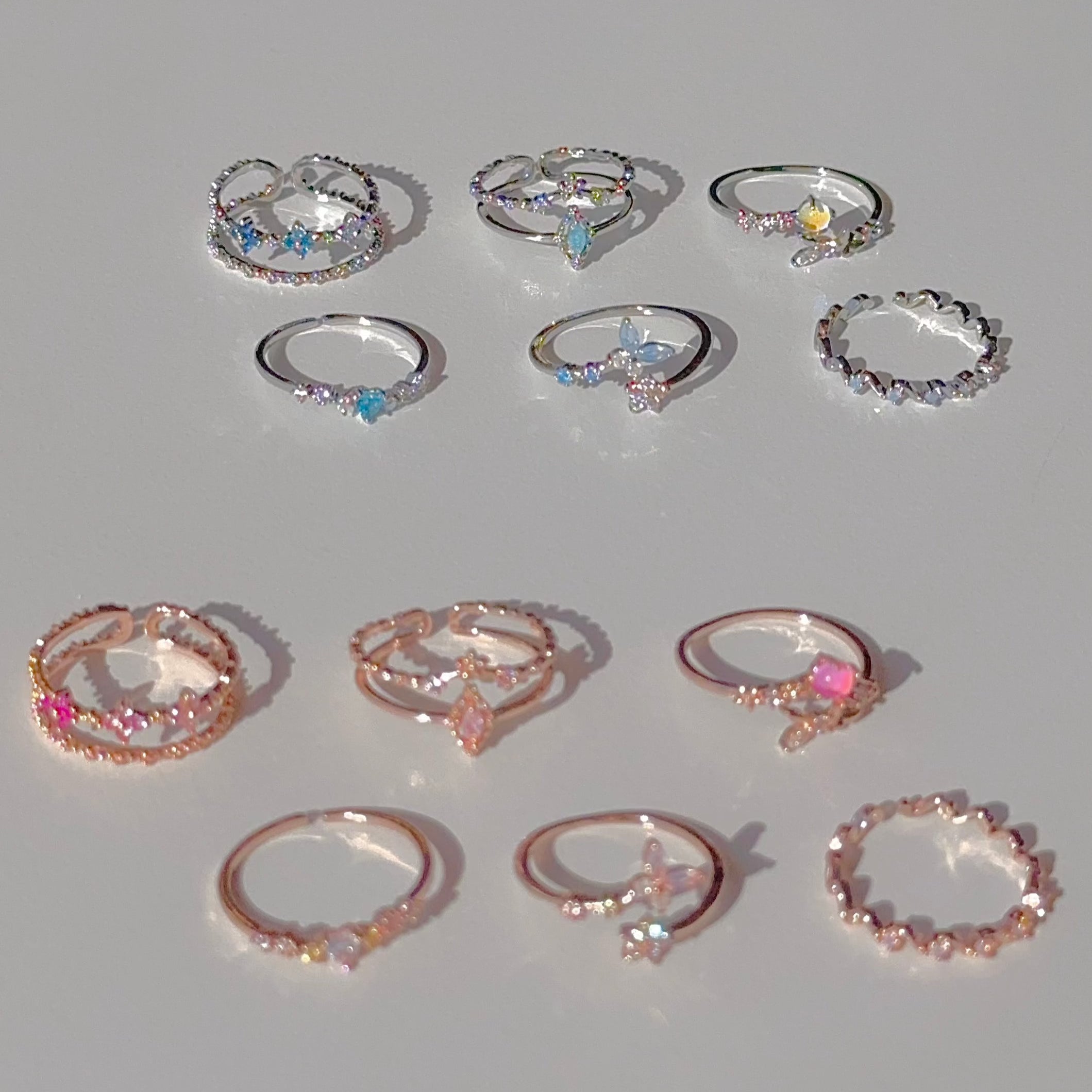 Schmetterling Aurora Ring