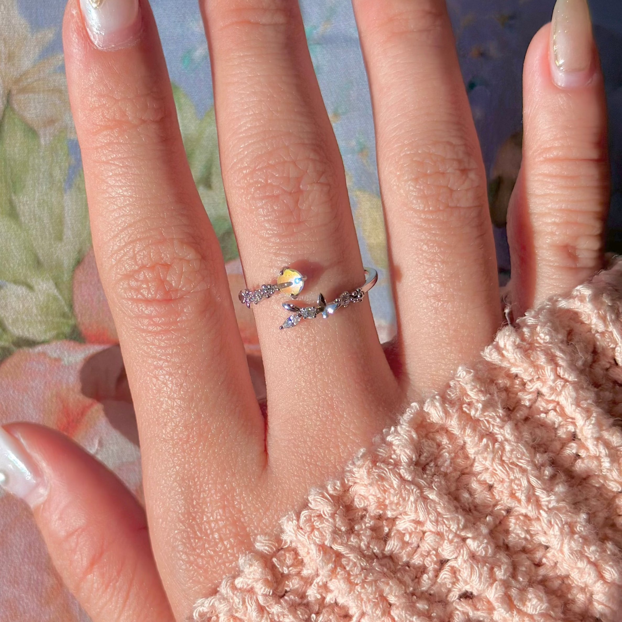 Schmetterlings-Dämmerungsring