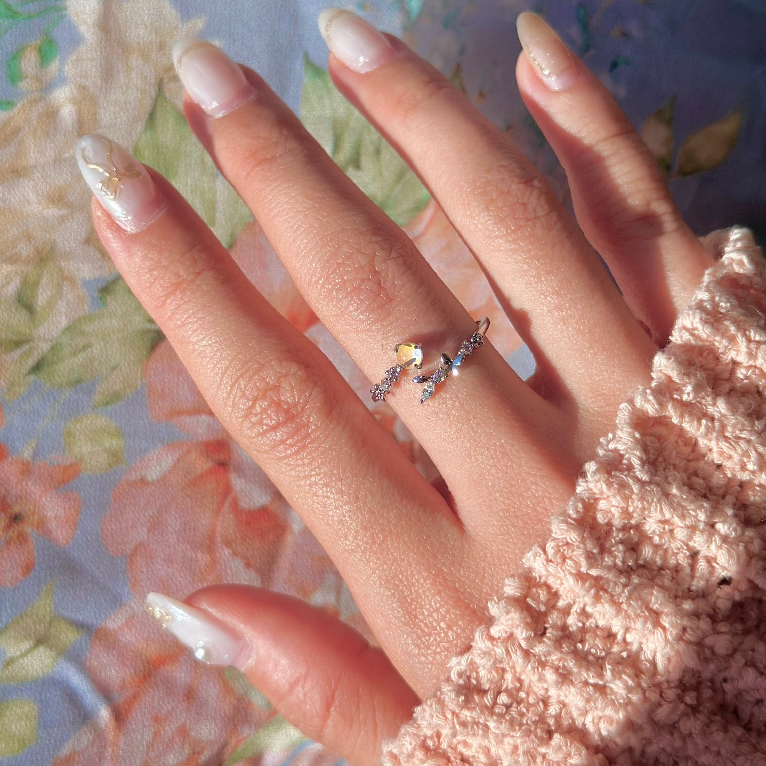 Schmetterlings-Dämmerungsring