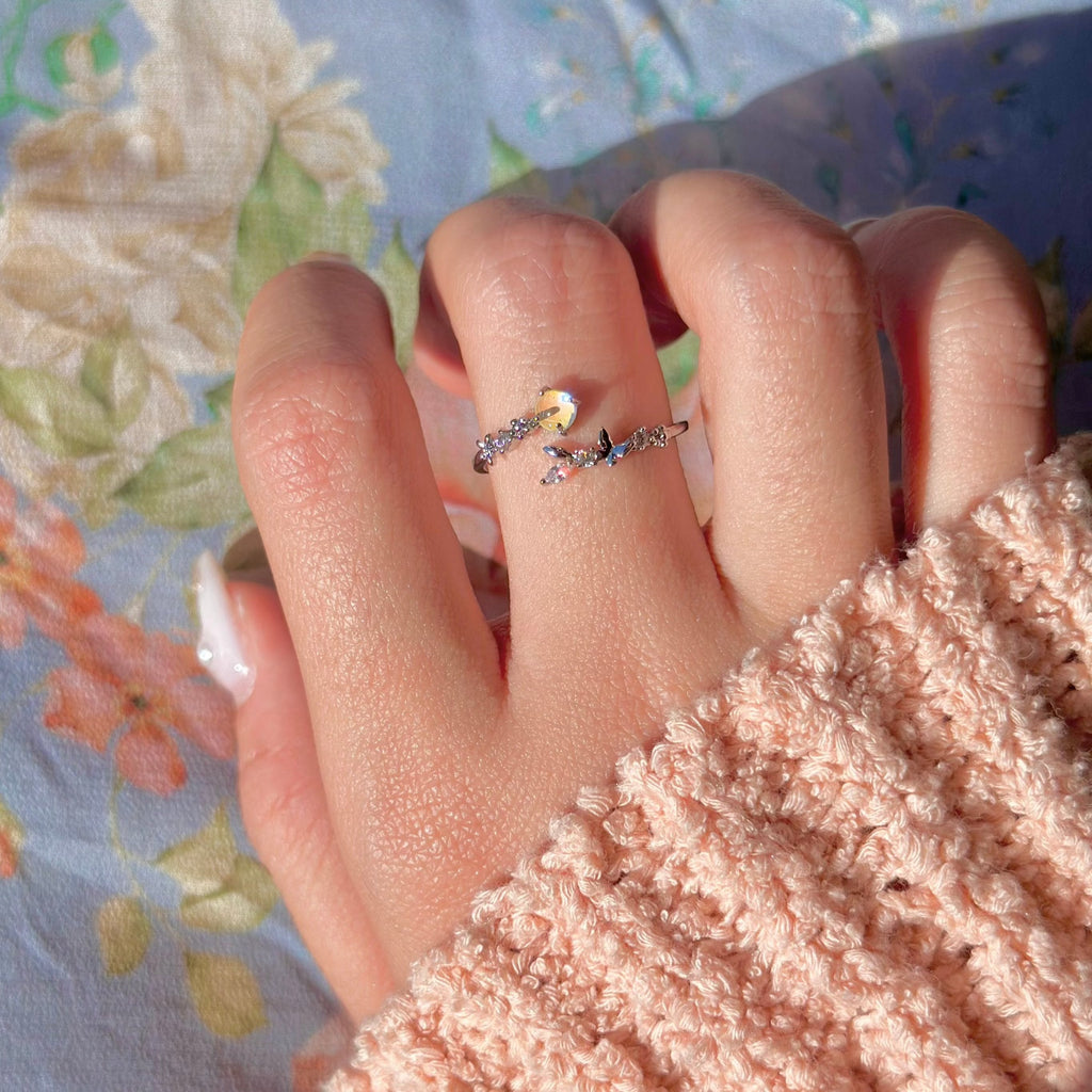 Schmetterlings-Dämmerungsring