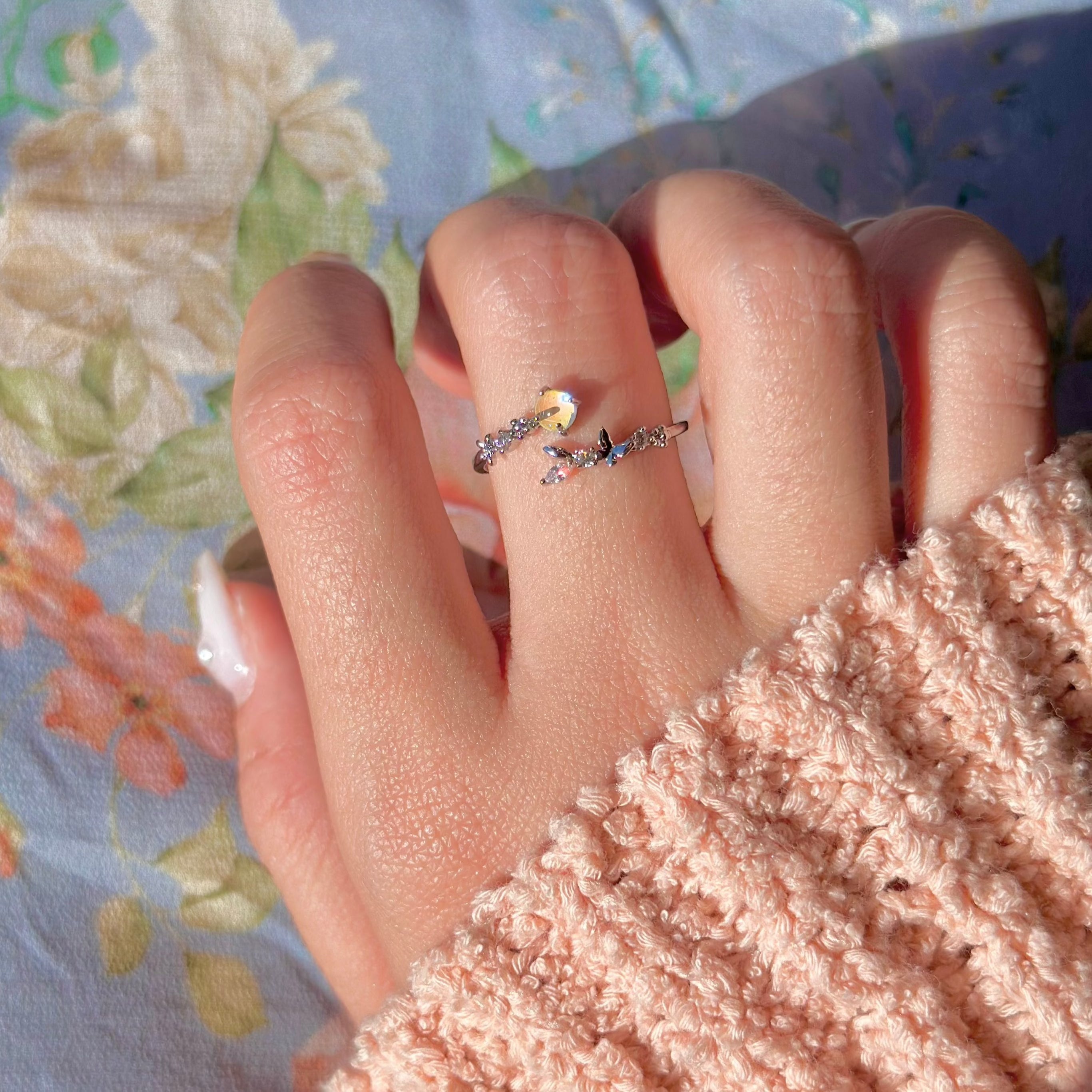 Schmetterlings-Dämmerungsring