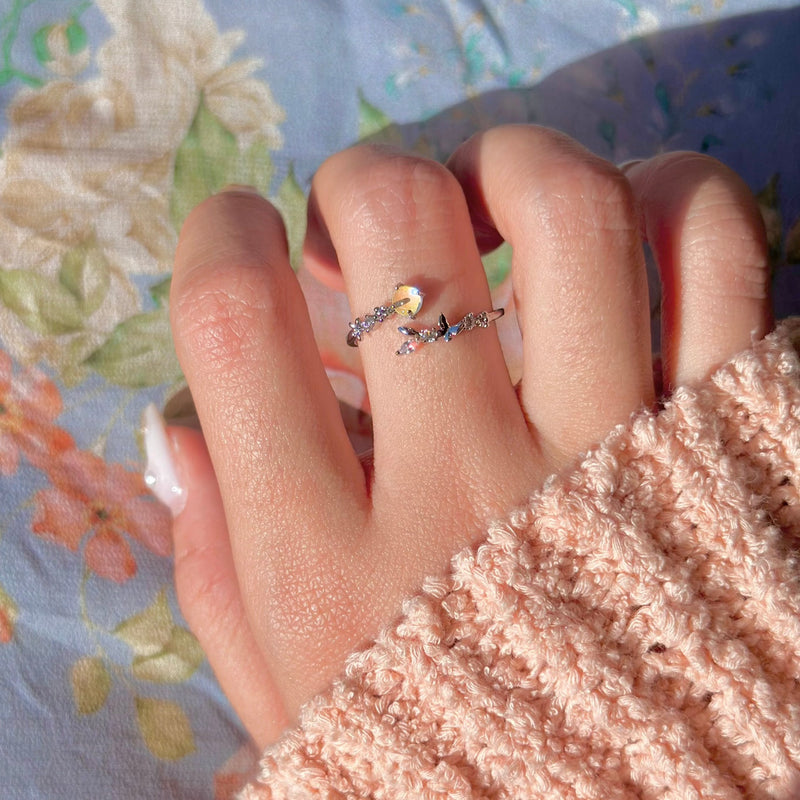 Schmetterlings-Dämmerungsring