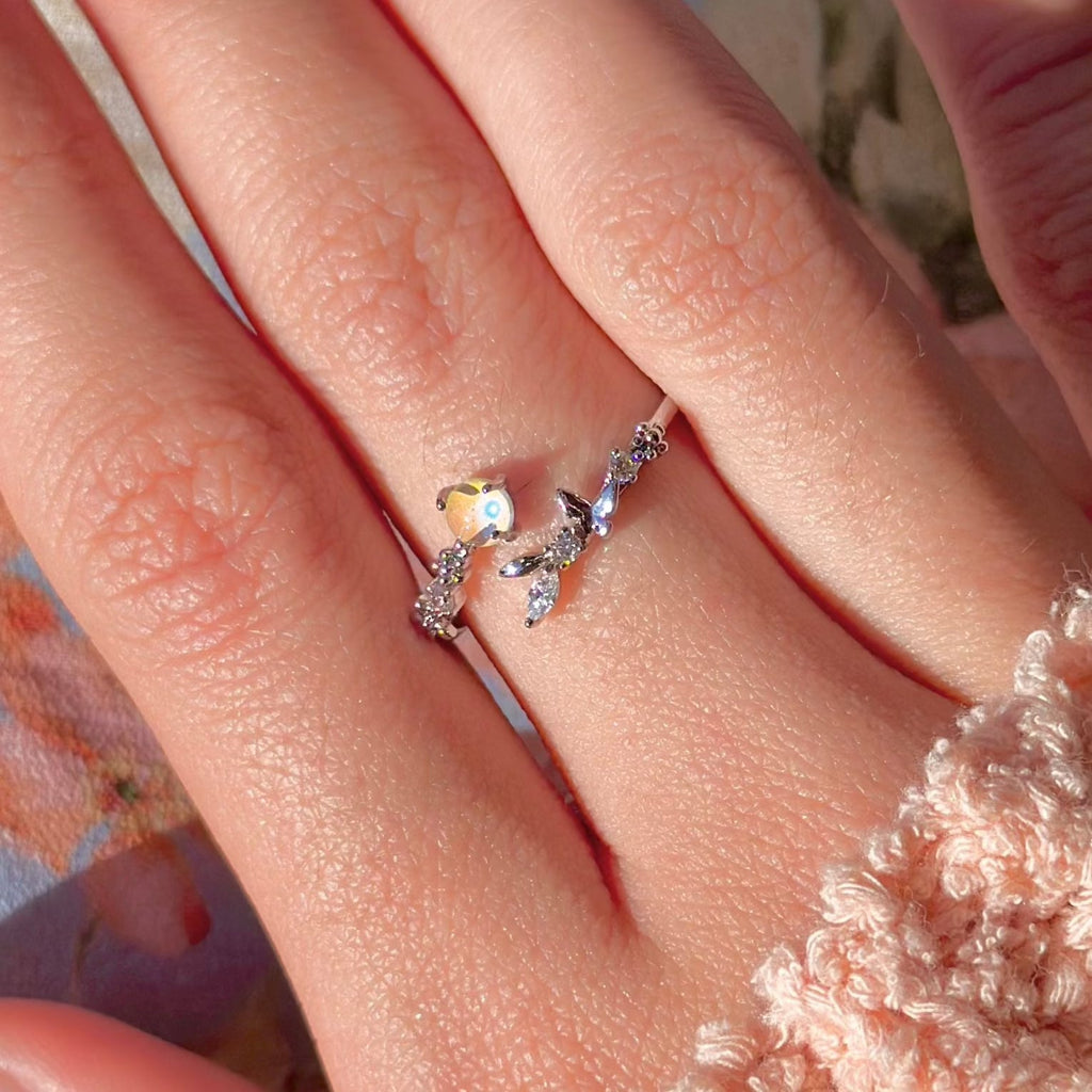 Schmetterlings-Dämmerungsring