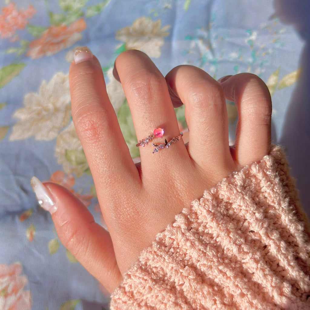 Schmetterling Aurora Ring