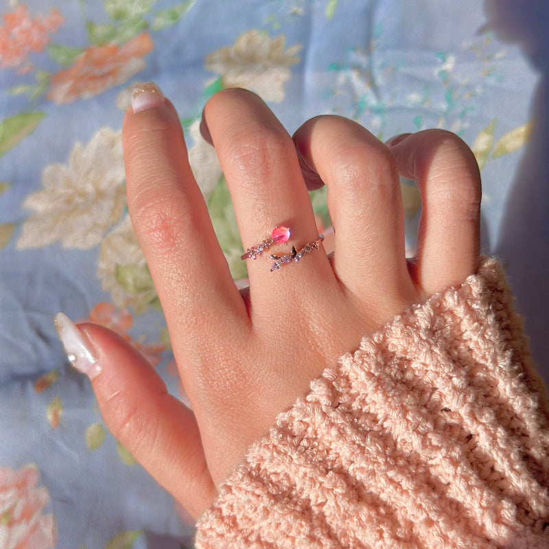 Schmetterling Aurora Ring