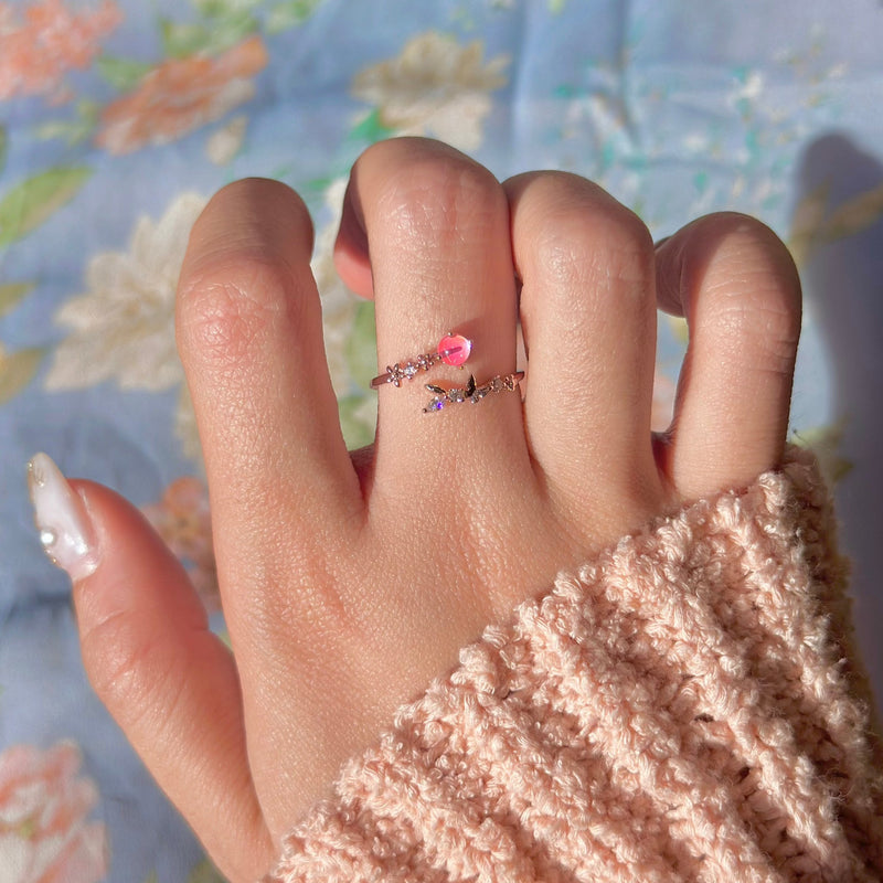 Schmetterling Aurora Ring