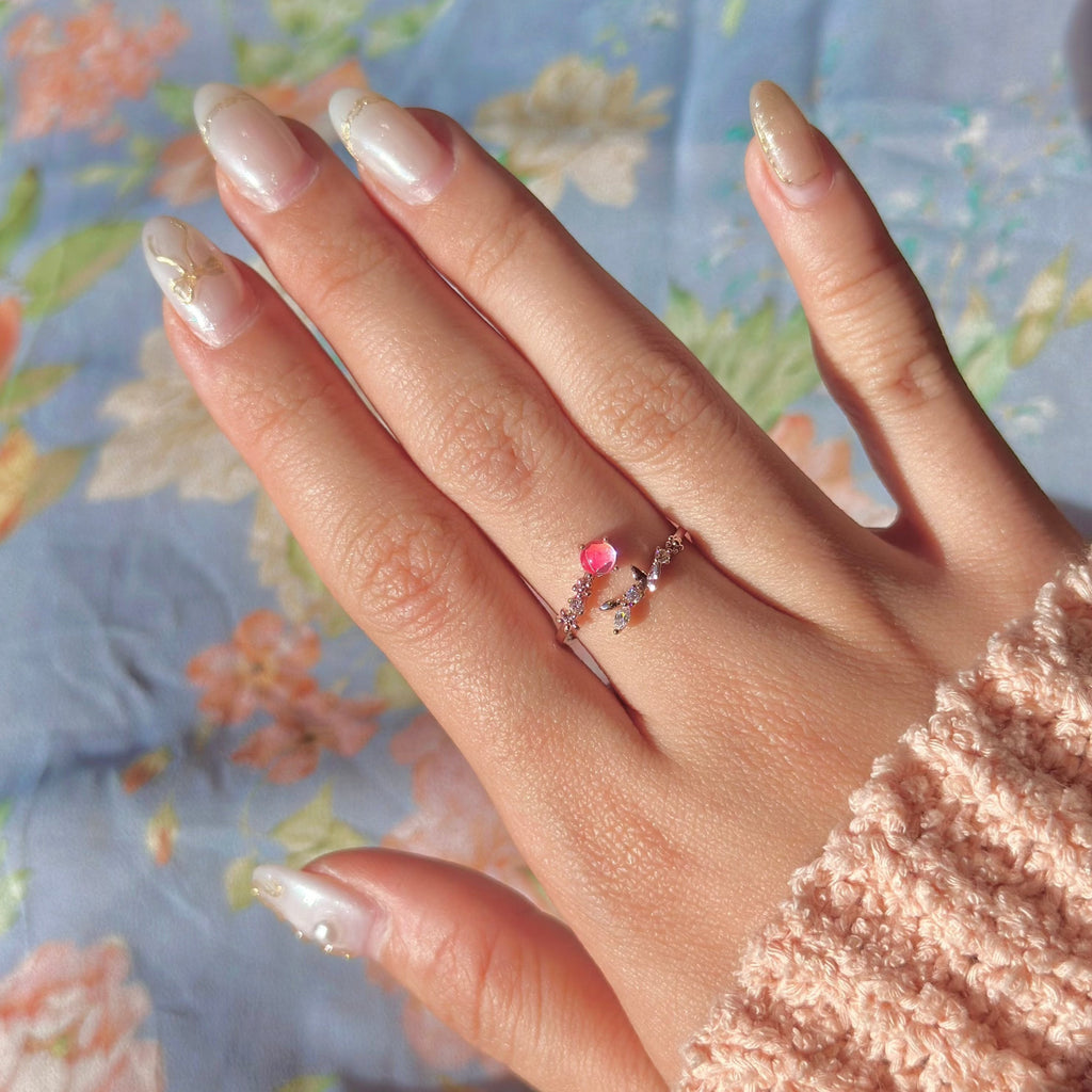 Schmetterling Aurora Ring