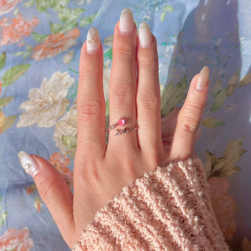 Schmetterling Aurora Ring