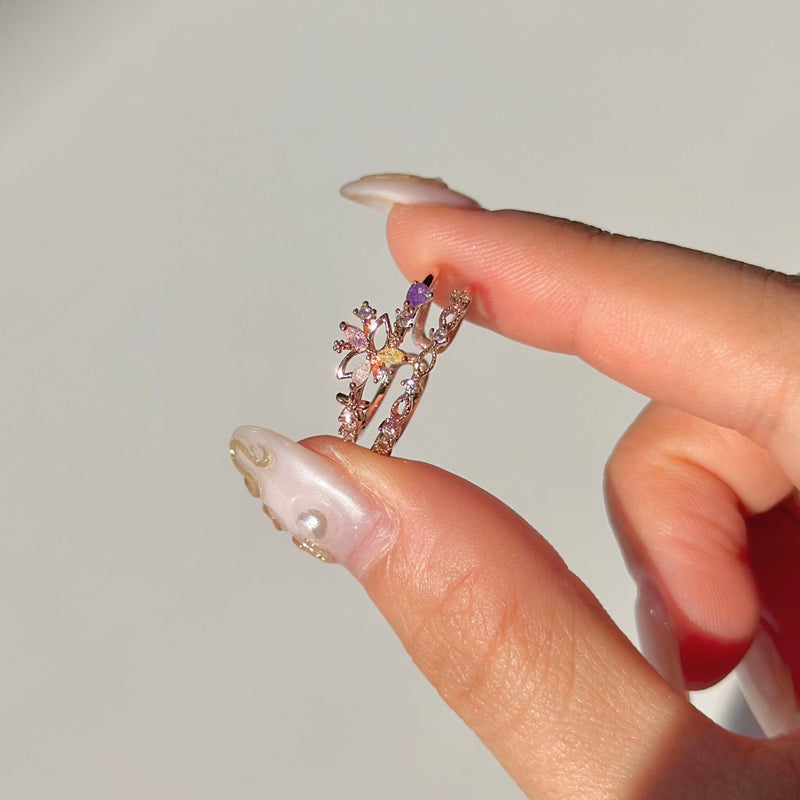 Verzauberter Blütenring