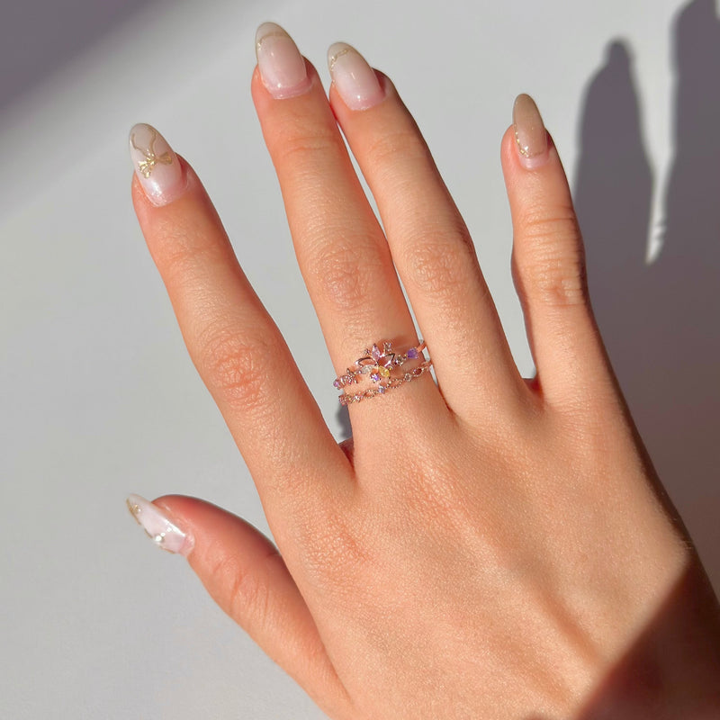 Verzauberter Blütenring