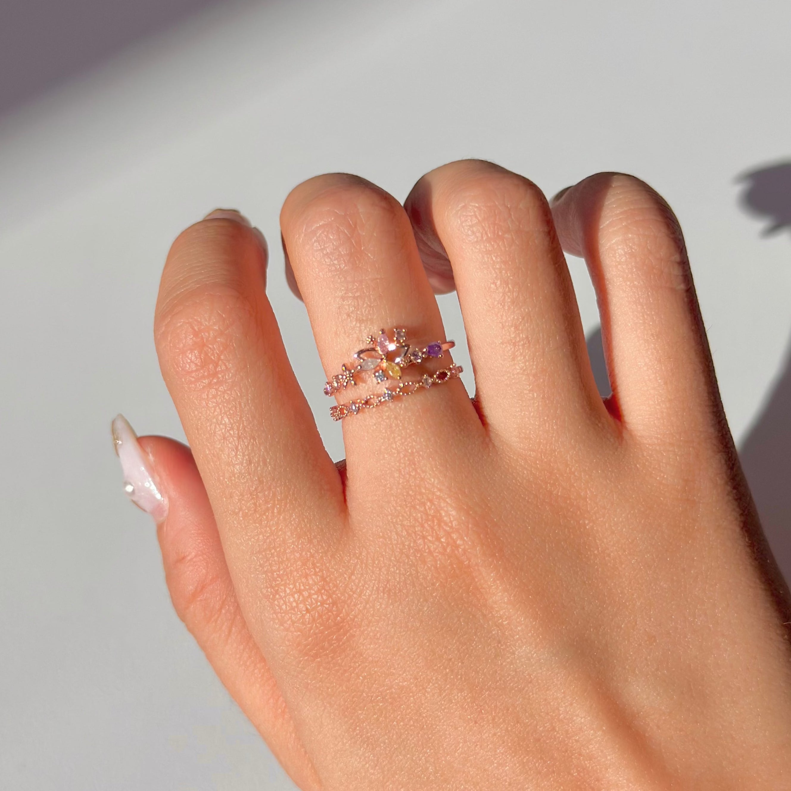 Verzauberter Blütenring