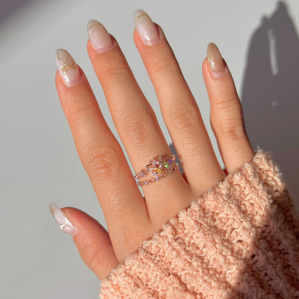 Verzauberter Blütenring