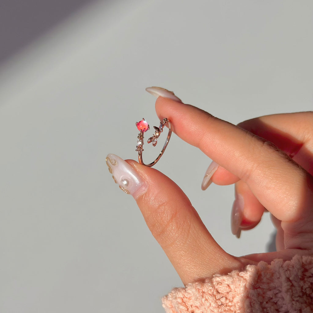 Schmetterling Aurora Ring