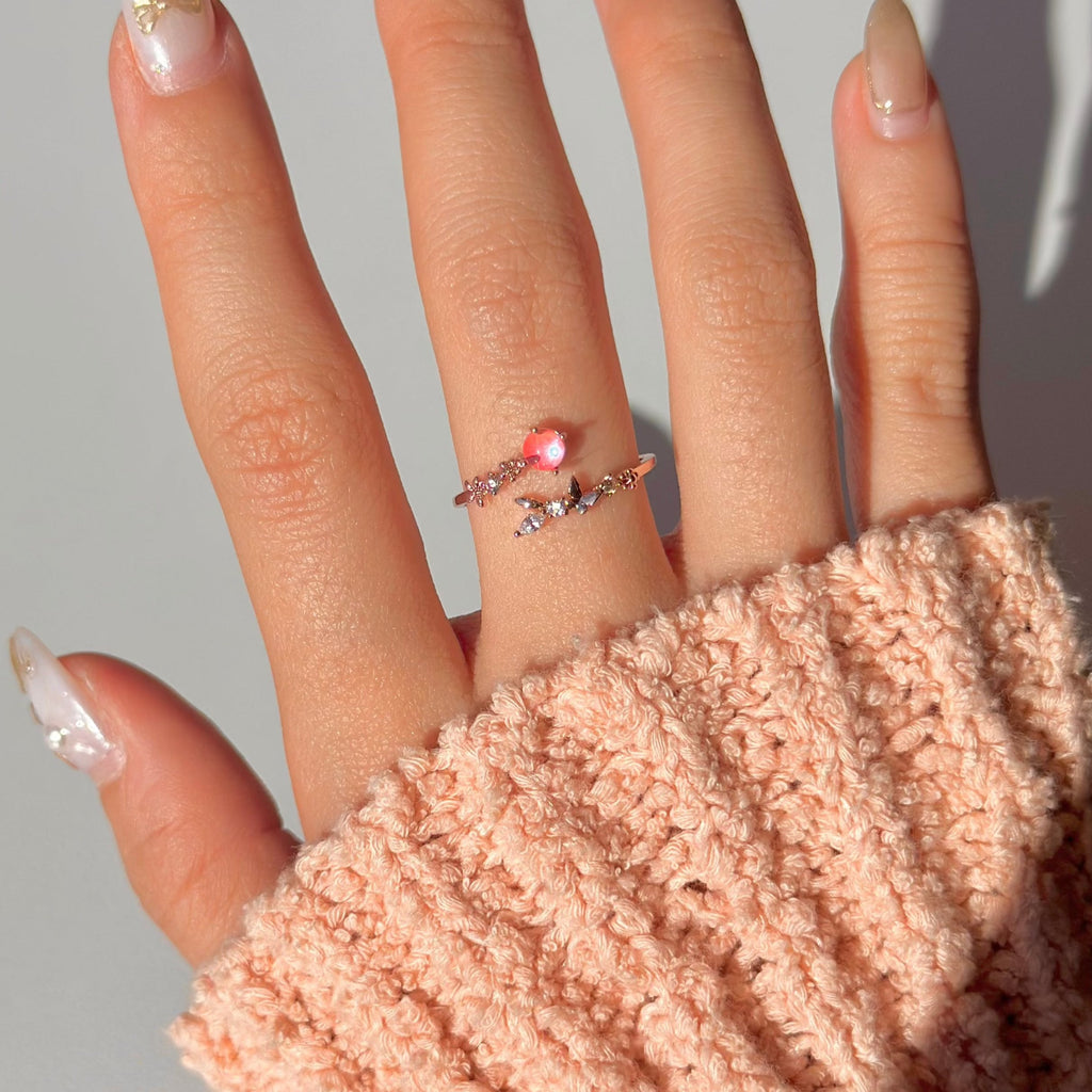 Schmetterling Aurora Ring