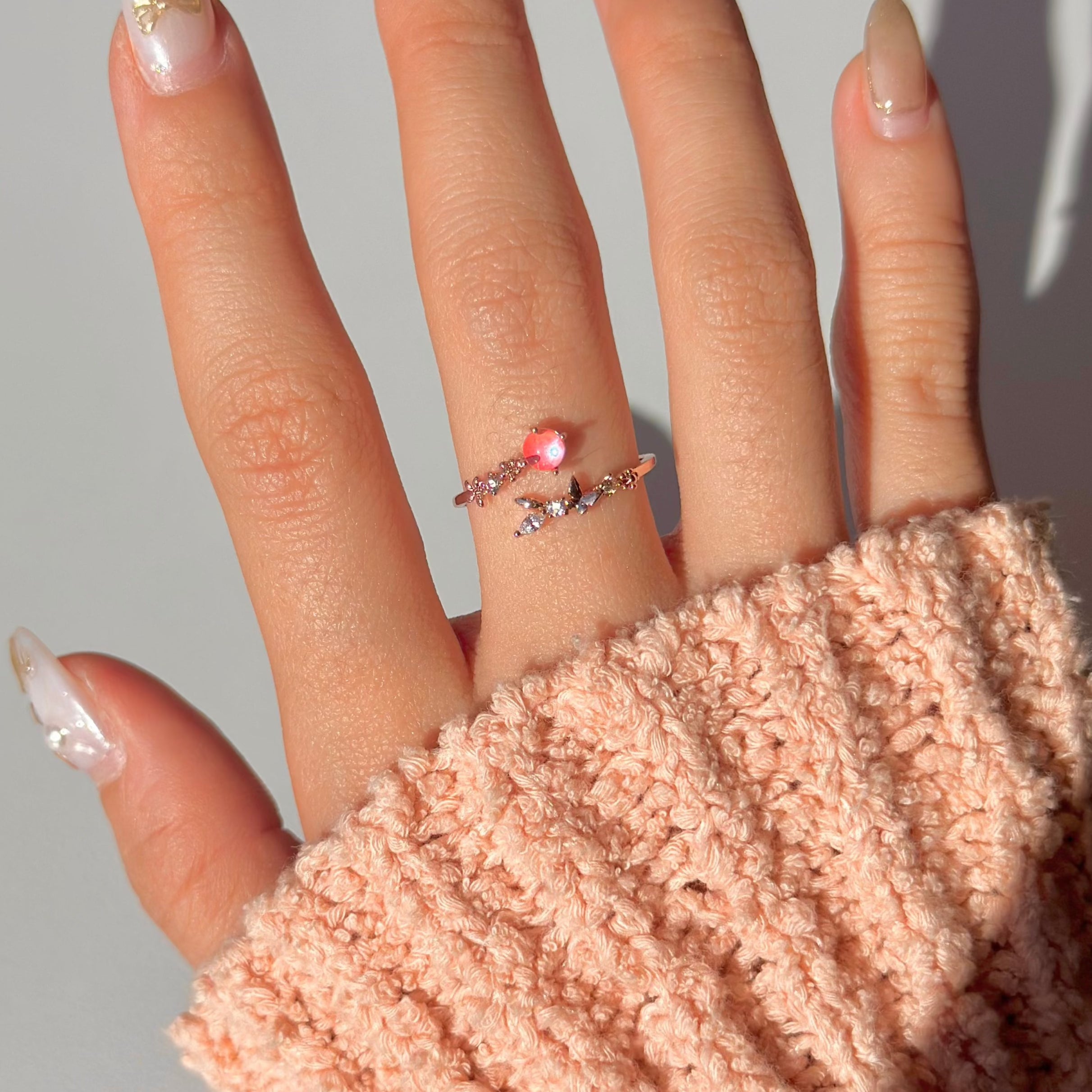 Schmetterling Aurora Ring