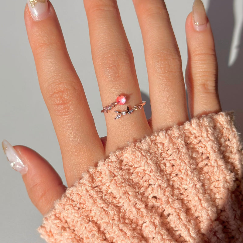 Schmetterling Aurora Ring