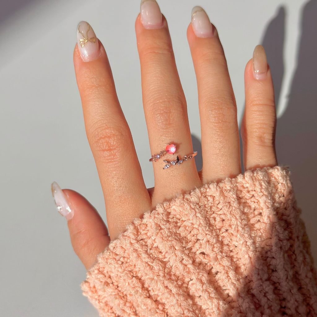 Schmetterling Aurora Ring