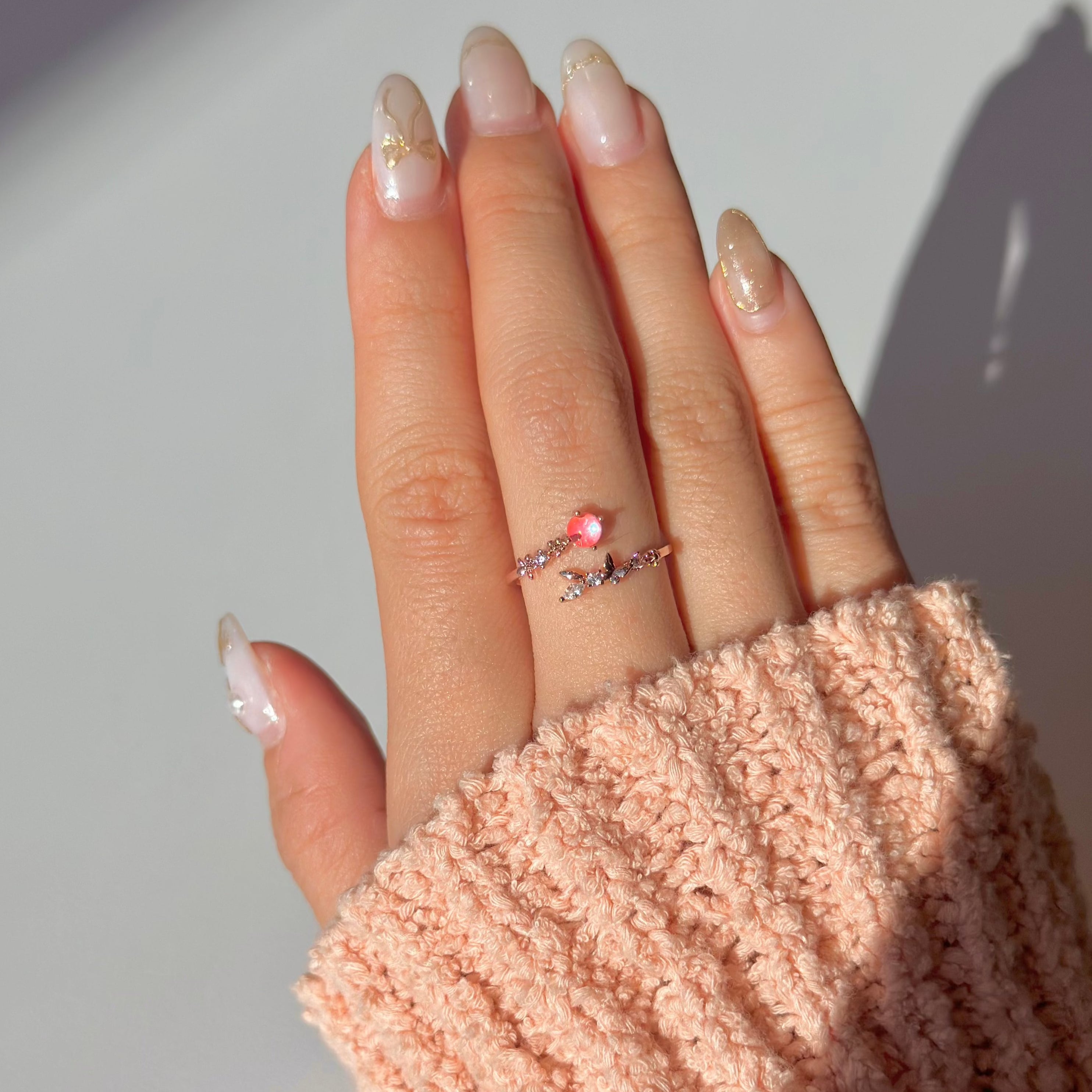 Schmetterling Aurora Ring