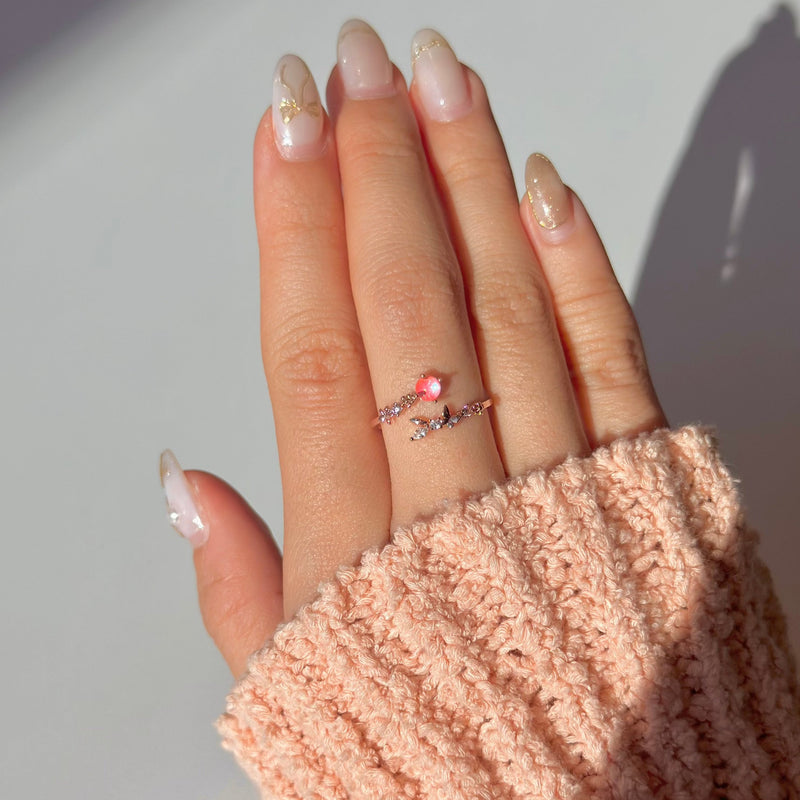 Schmetterling Aurora Ring