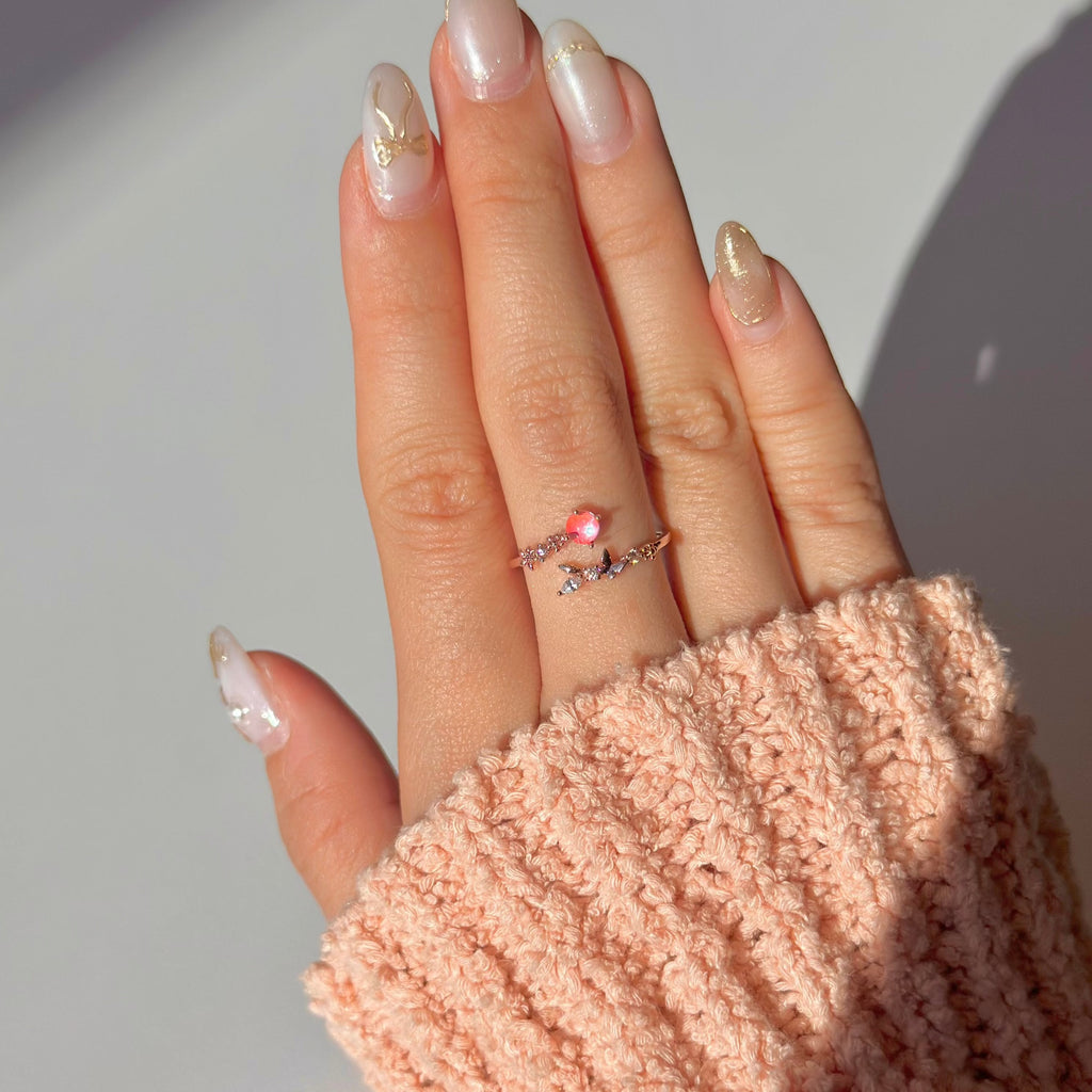 Schmetterling Aurora Ring