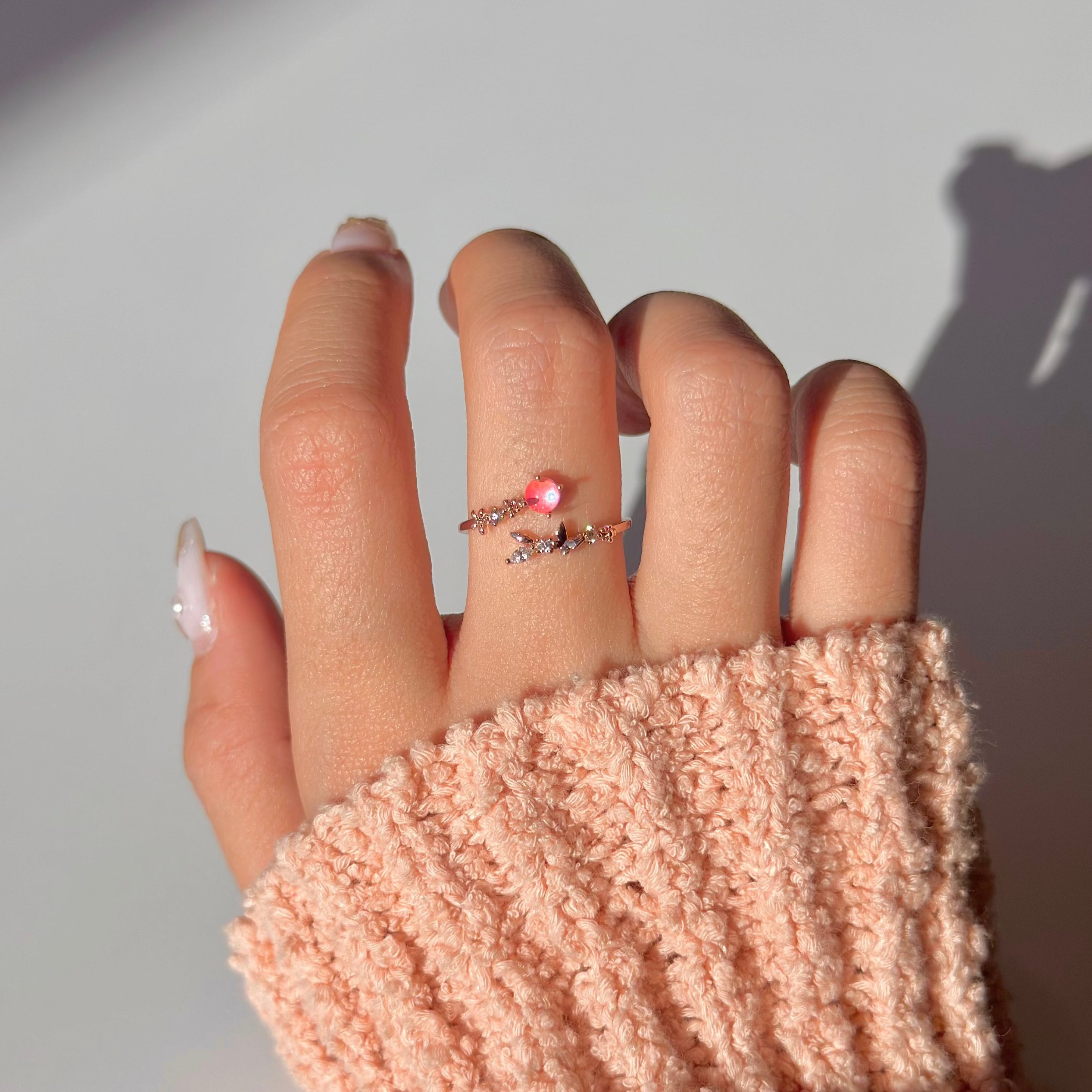 Schmetterling Aurora Ring