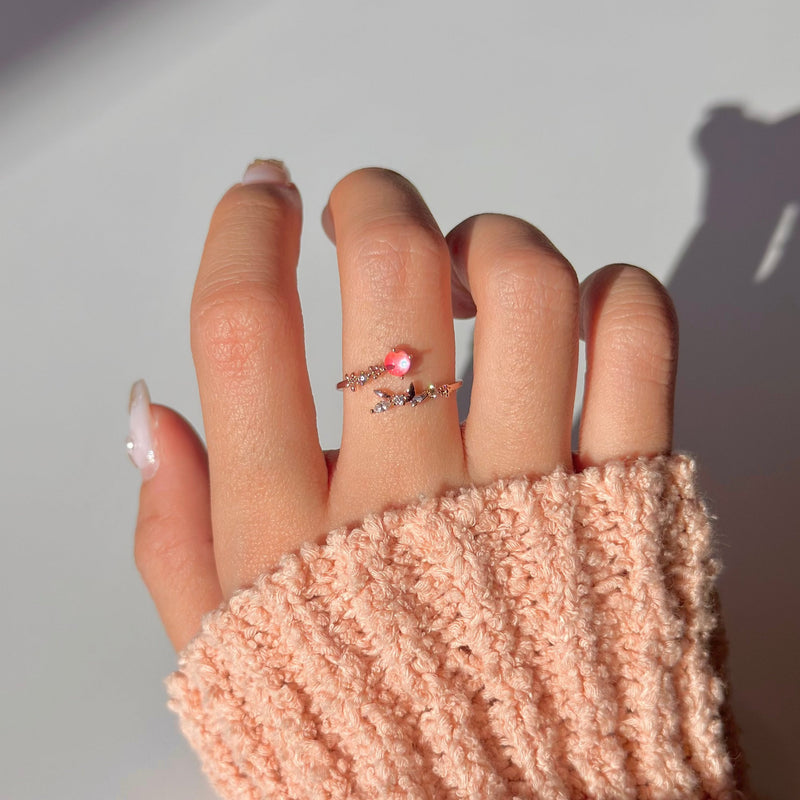 Schmetterling Aurora Ring