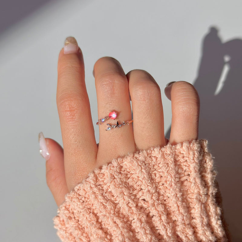 Schmetterling Aurora Ring