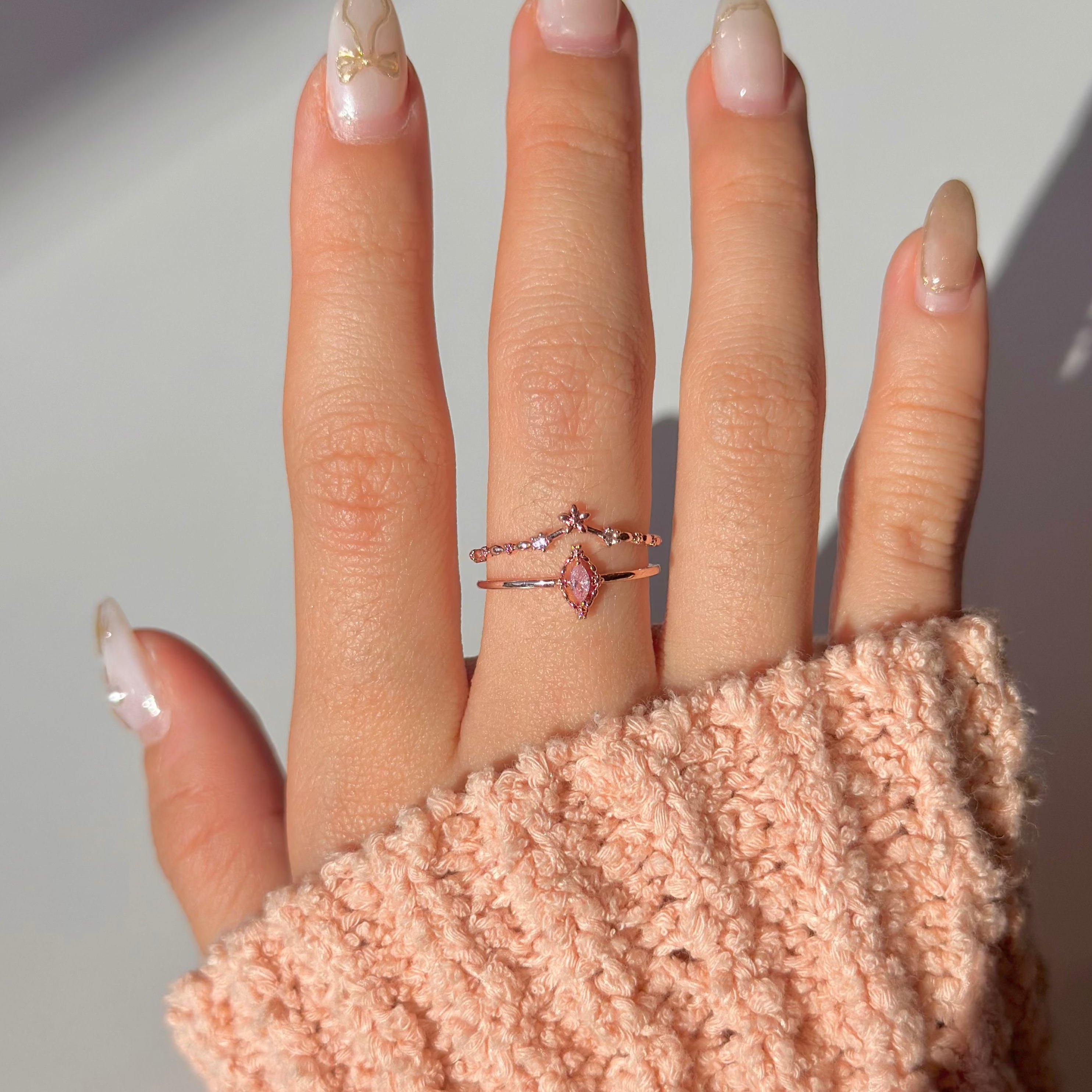 Frühlings-Tiara-Ring