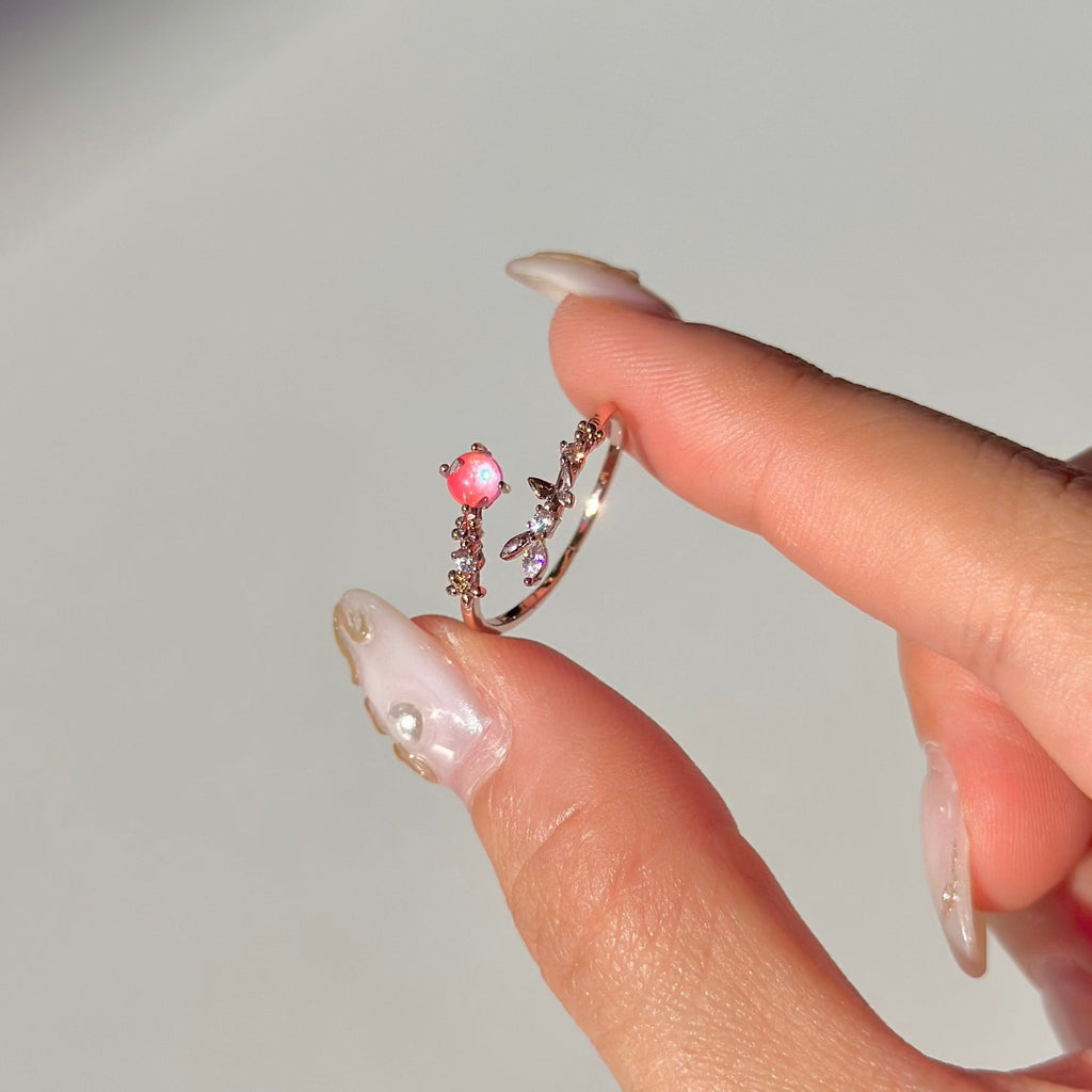 Schmetterling Aurora Ring