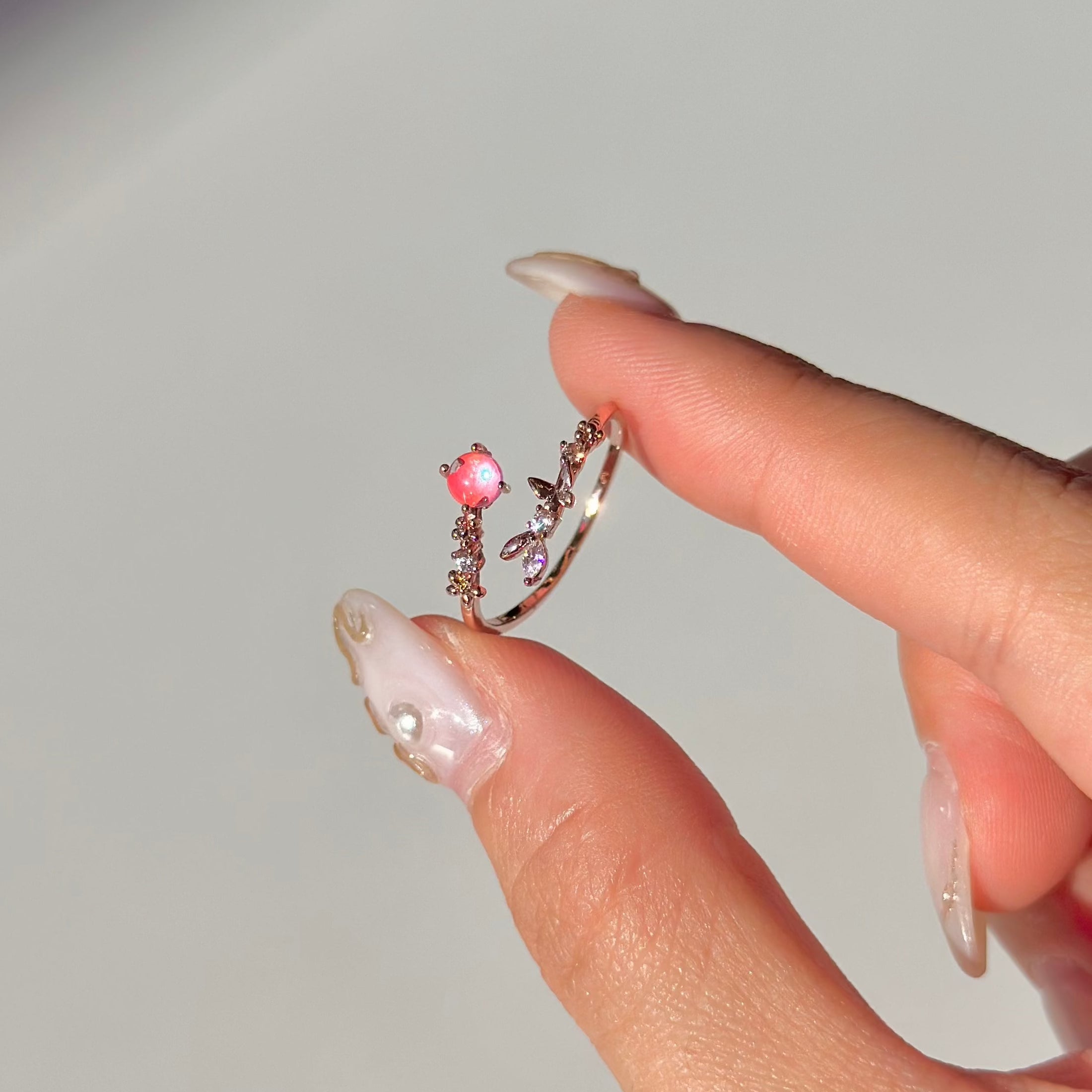 Schmetterling Aurora Ring